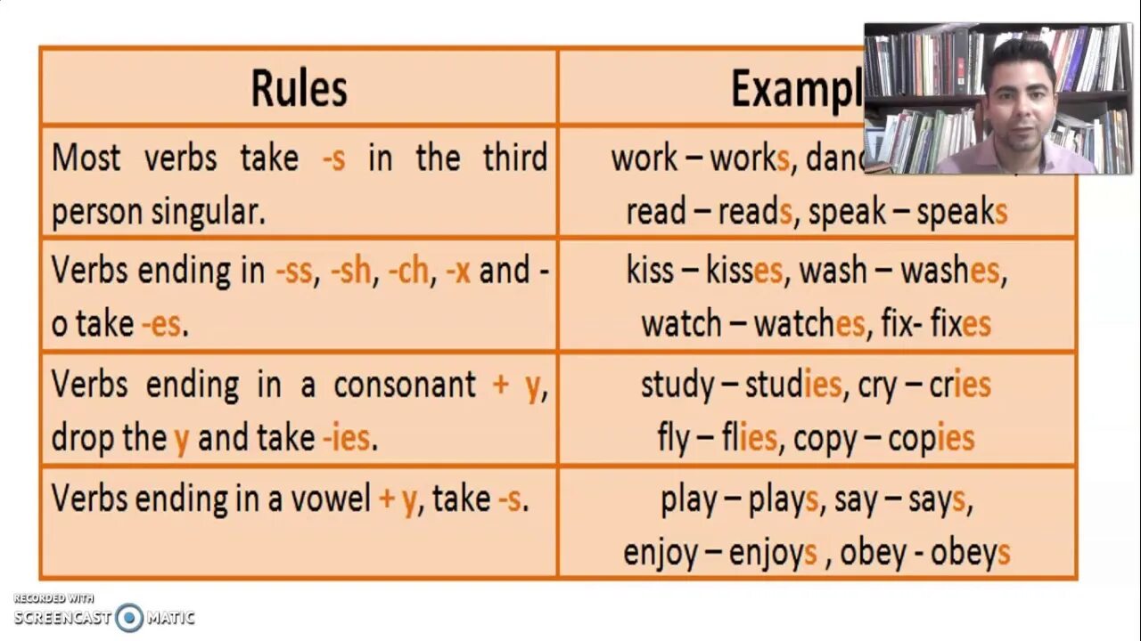 Person перевести. Present simple 3rd person. Verbs in the third person singular. Third person singular правило. Present simple лица.