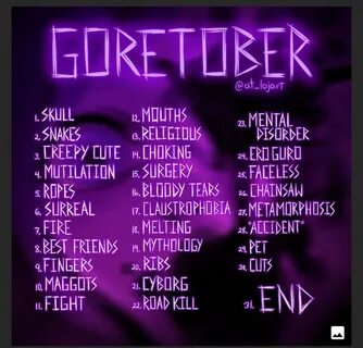 Goretober