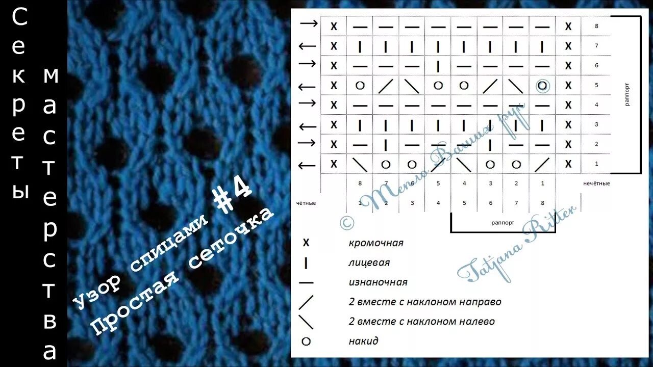 Вязаный узор с дырочками. Простые ажурные узоры. Узор с дырочками спицами. Узор для вязания дырки.