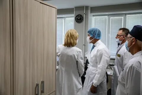 Регистратура краевой больницы