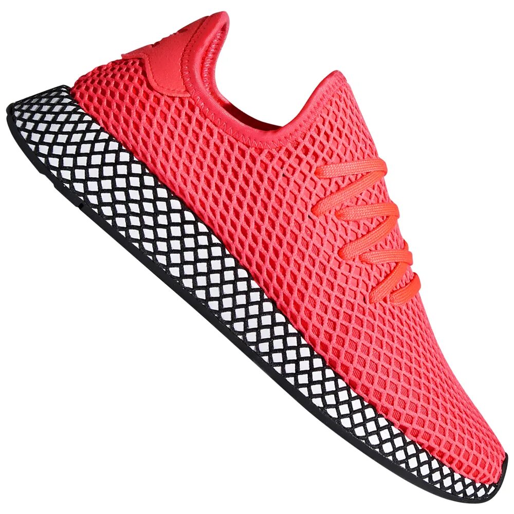 Кроссовки адидас сетка мужские. Adidas Deerupt Runner желтые. Adidas Deerupt красные. Кроссовки адидас сетчатые. Кроссовки адидас сетчатые красные.