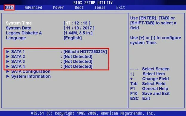 Материнская плата не видит жесткий. Как выглядит жесткий диск в биосе. Обозначение жесткого диска в биосе. Как найти жёсткий диск в биосе виндовс 7. Жёсткий диск в биосе виндовс 10.