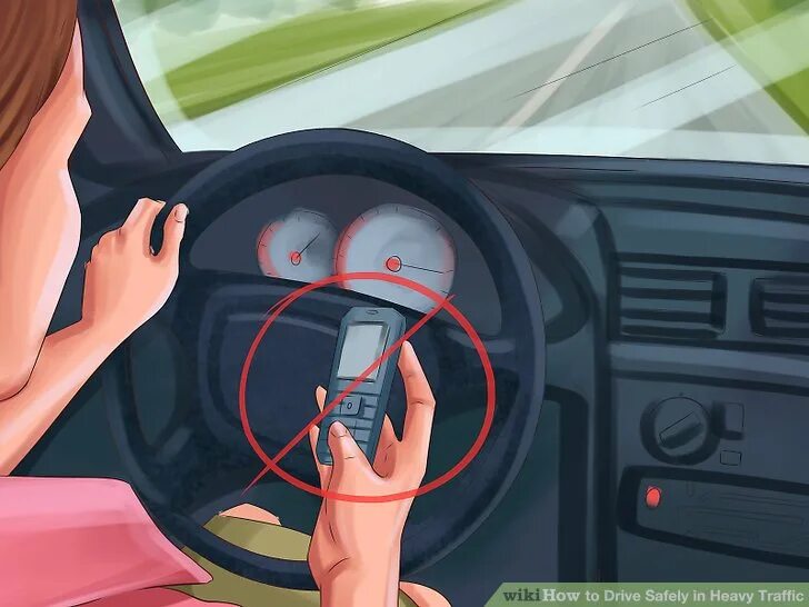 How drive. Drive safely.