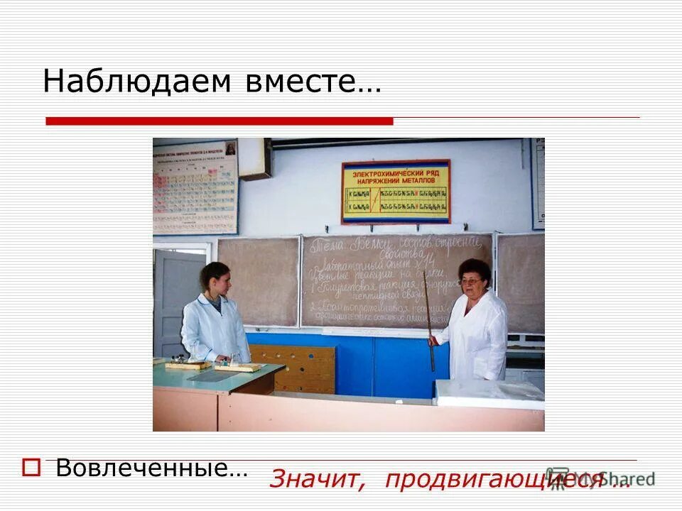 Выступления учителей химии. Выступления учителей химии