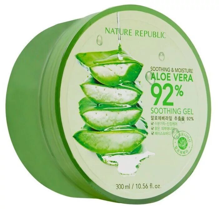 Nature Republic с алоэ Soothing & Moisture Aloe Vera 92%. "Увлажняющий алоэ гель 92% nature Republic Aloe Vera 92% Soothing Gel 300ml ". Гель Nayral rerubck Aloe Vera. Soothing Moisture Aloe Vera 92 Soothing Gel.