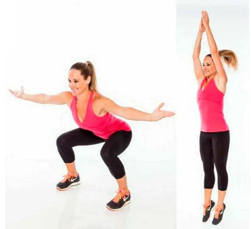 Jump exercises