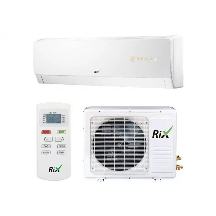 Сплит система v. Rix i/o-w07pg. сплит-система rix i/o-w12pg. сплит-система rix i/o-w24pg. кондиционер rix i/o-w24pg life.