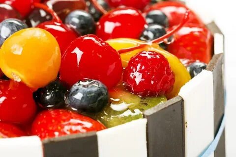 Кондитерский гель для фруктов