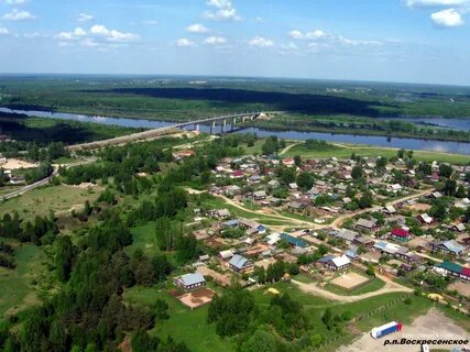 Районные поселки нижегородской