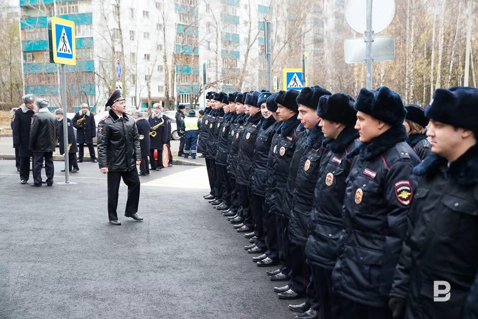 40-летие УМВД Казани