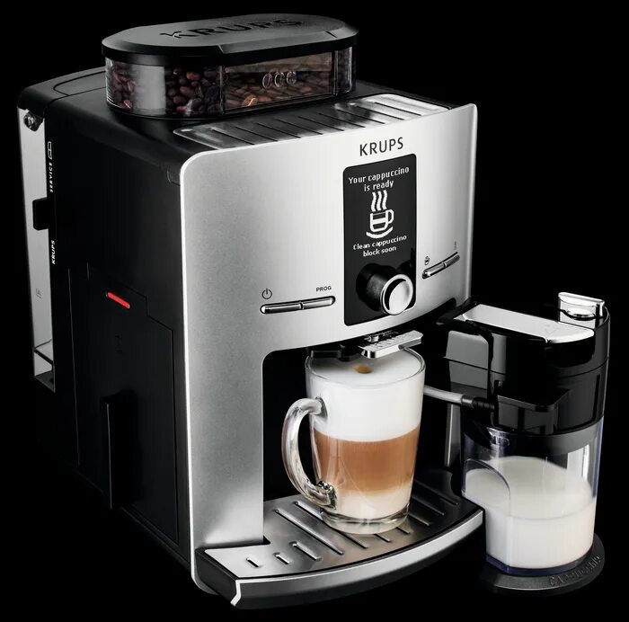Кофемашина Krups fpb145000p. Капучинатор Krups ea82. Krups Espresseria XS 6000. Krups ttb145001p