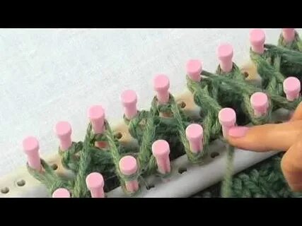 Ribbing knitting