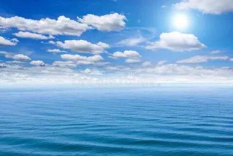 Солнце море небо голубое