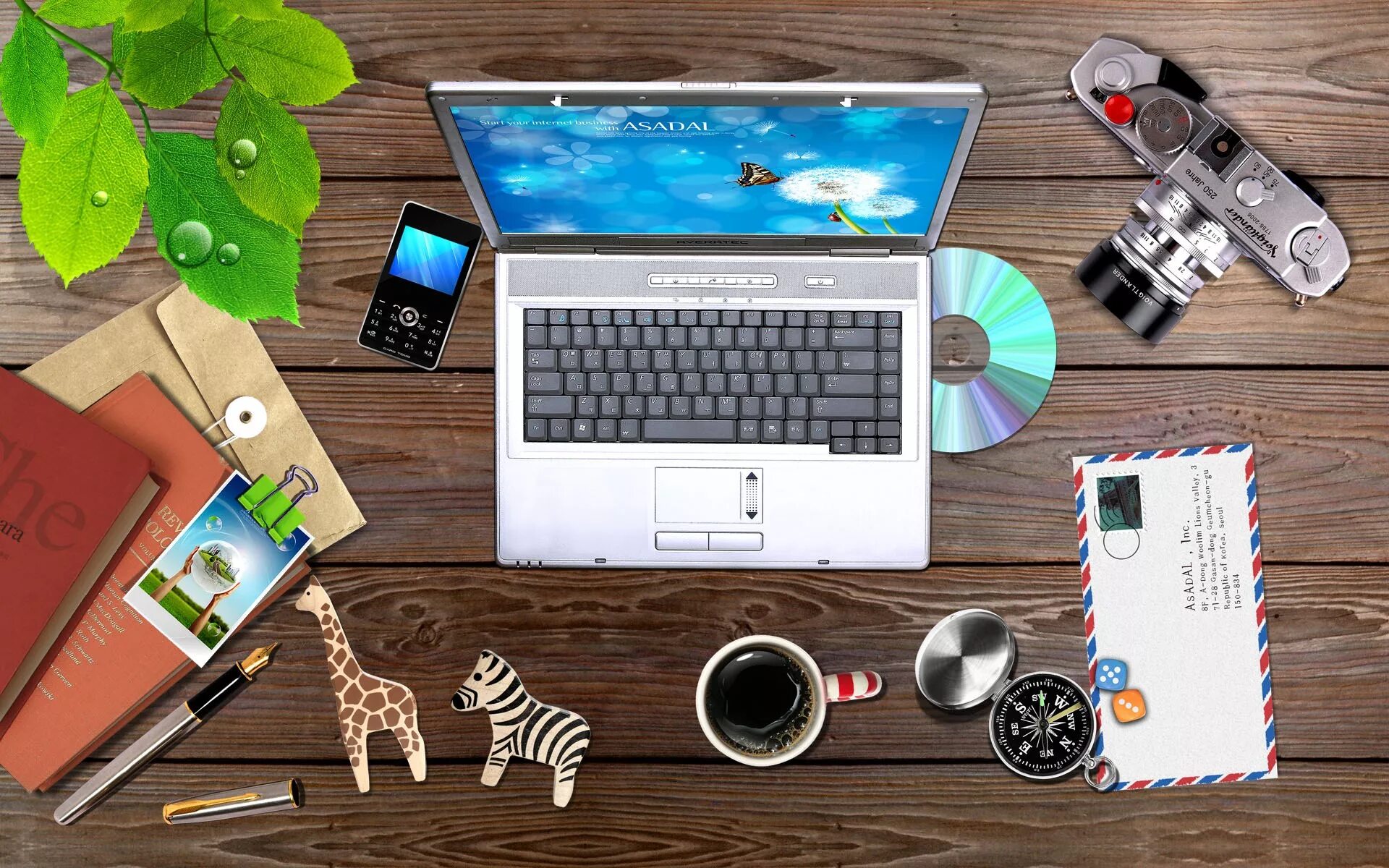 Компьютерный коллаж. Мультимедиа. Информационные технологии в мире. Коллаж на рабочий стол. Современные гаджеты.