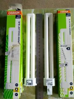 Лампа osram dulux s e 11w