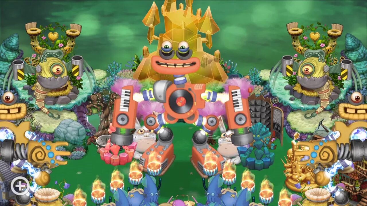 Карабасы игра поющие. Коробас Wubbox. MSM rare Wubbox. Редкий коробас в my singing Monsters. MSM Epic Wubbox Island Water.