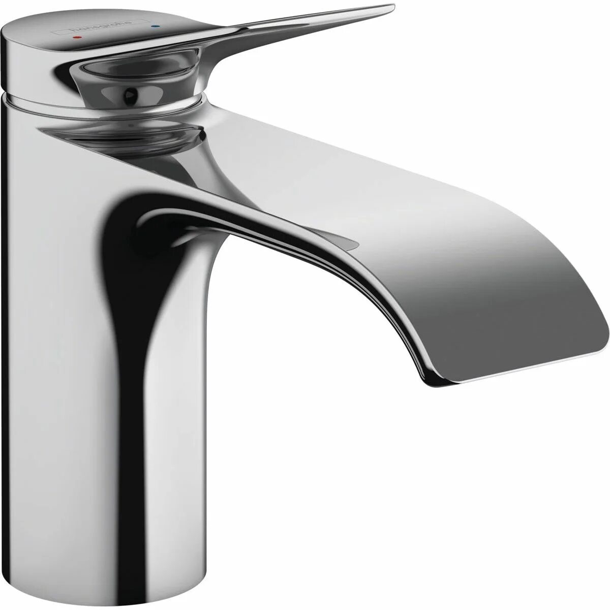 Смеситель для раковины однорычажный с изливом. Hansgrohe Vivenis 75020000. Hansgrohe Vivenis 75022000. Смеситель для умывальника Hansgrohe. Кран Hansgrohe Vivenis 80 75013000 для раковины, хром.