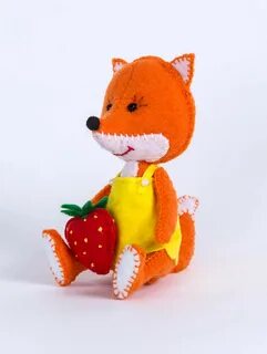 Игрушка лиса