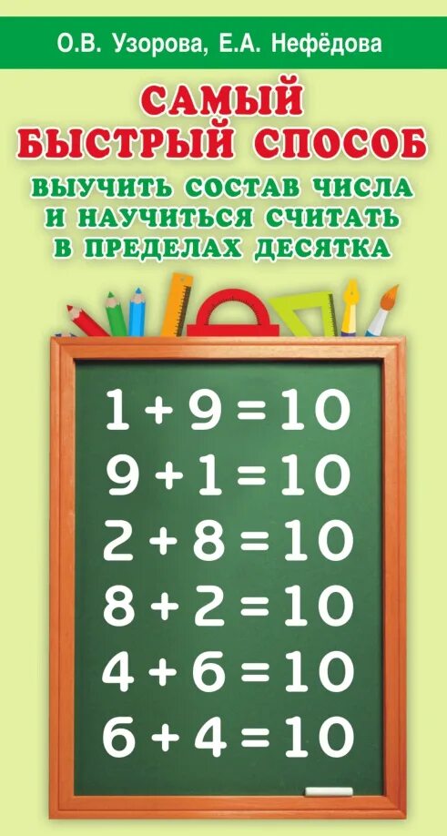 Выучить состав чисел 11. Выучить состав чисел 11