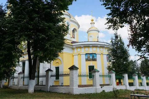 Храмы в подольском районе