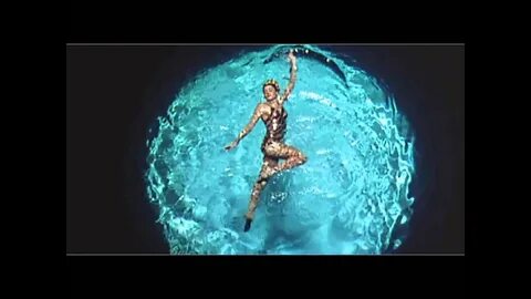My sister swimming