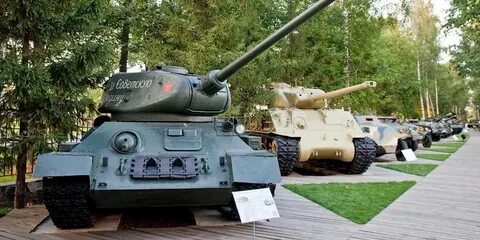 Танк в архангельском
