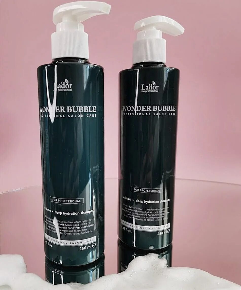 Lador wonder bubble shampoo