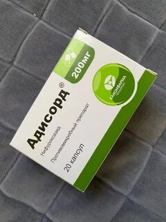 Адисорд капсулы инструкция