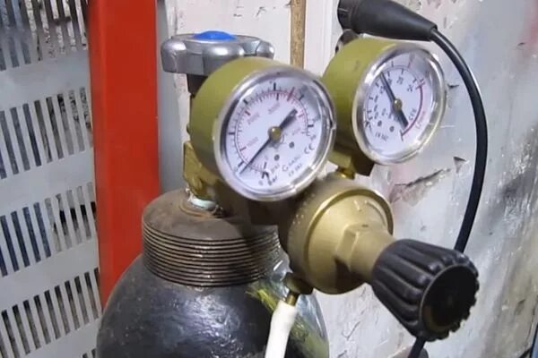 Газы для полуавтомата