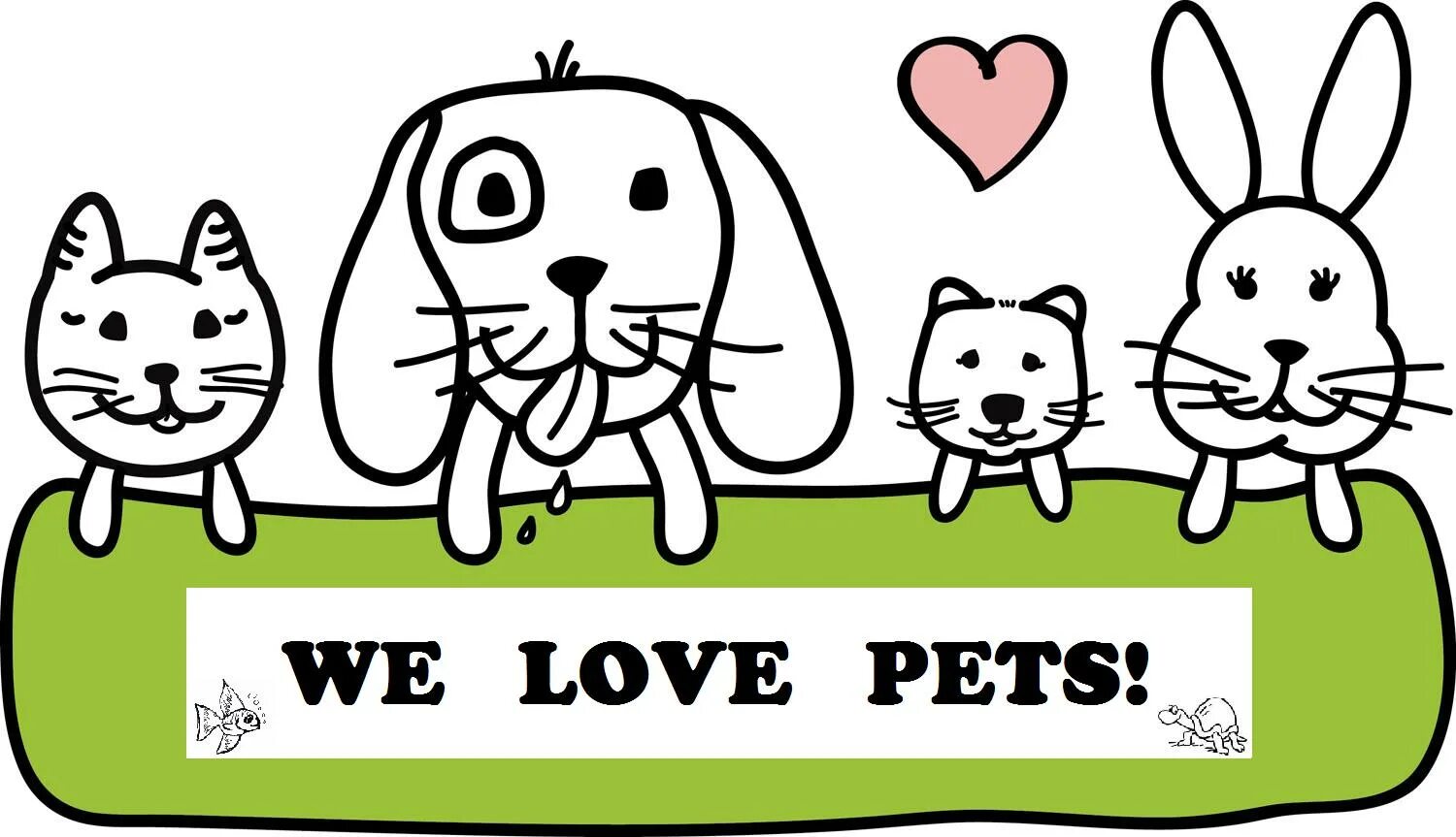 Pet Love. I Love my Pet для животных. I Love Pets персонажи.