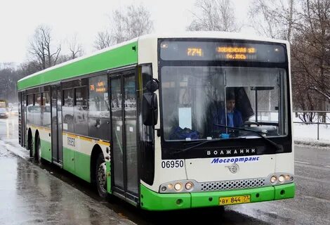 Москва автобус 774