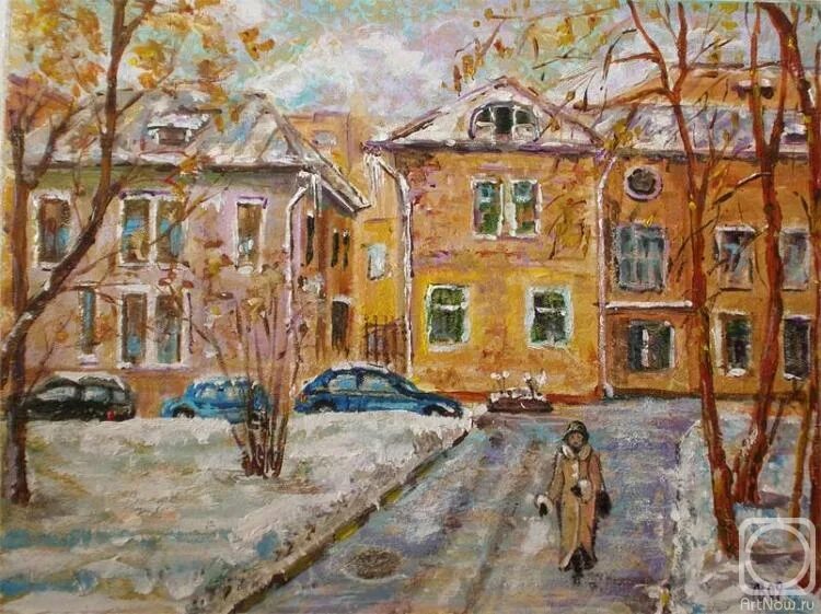 Арбатский двор. Живопись арбатские дворики. московские дворы картины художников. картина арбатский дворик. старые московские дворики на картинах.