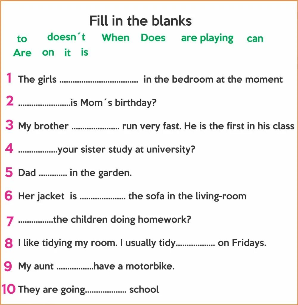 Fill in the blanks with words. Fill in the blanks. fill in the blanks worksheet. fill in the blanks with the 7 класс. present simple prepositions.