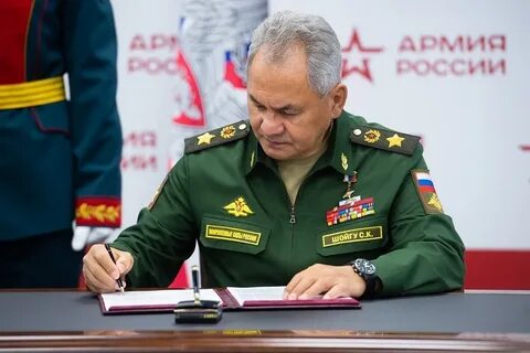 Где шойгу чем занимается