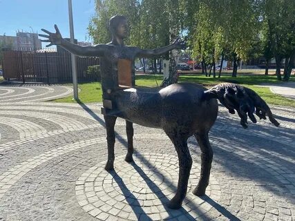 Скульптуры пензы