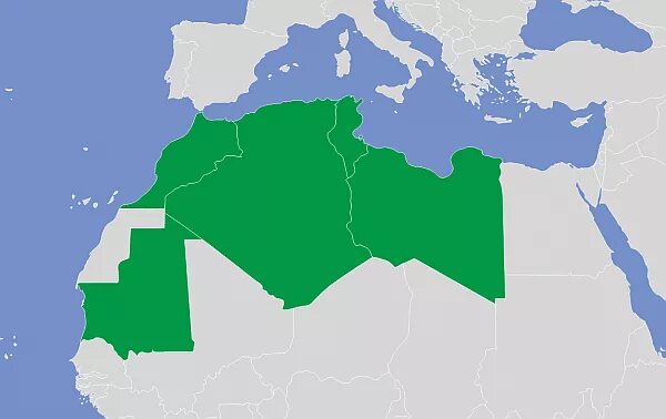 Магриба страны входящие. Союз арабского Магриба Африка. Магриб на карте Африки. Союз арабского Магриба страны. Флаг Магриба.