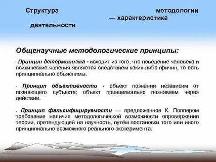 Методология определение и понятие