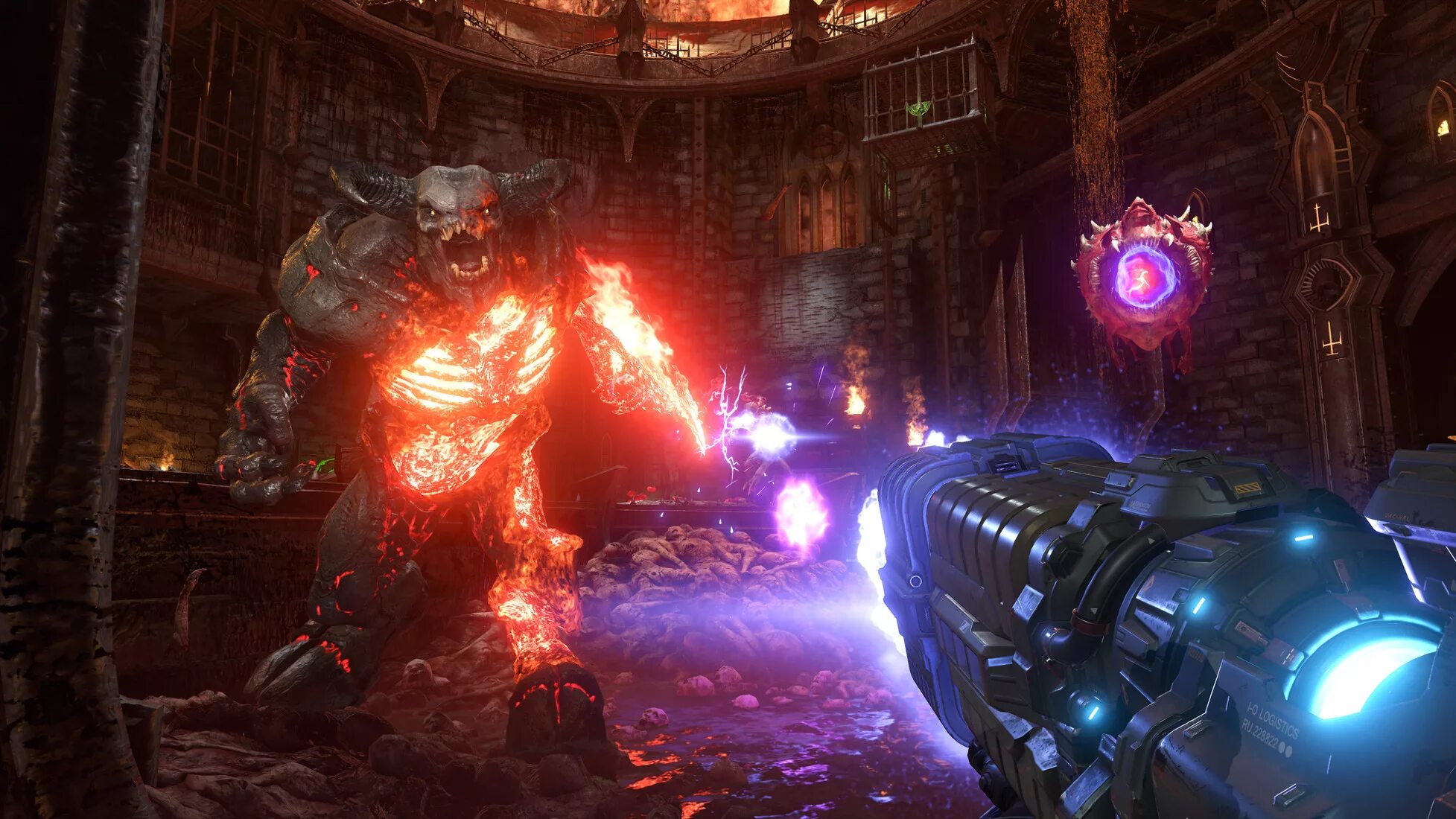 Doom Eternal ps4. Новая игра дум