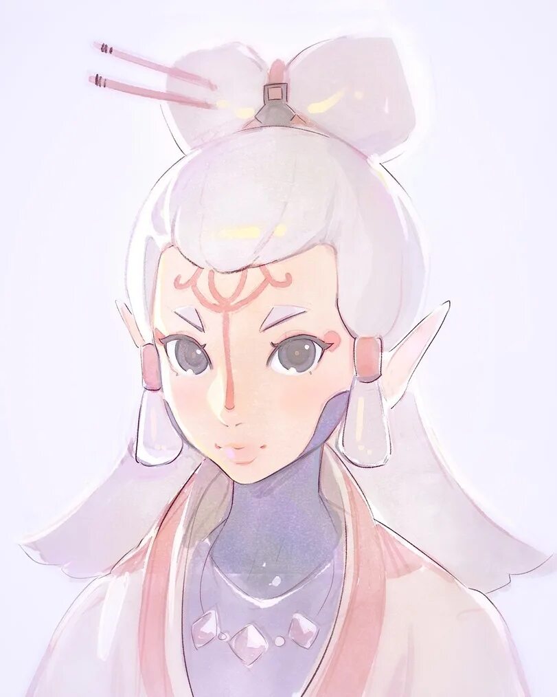Paya zelda. Zelda пайя. линк и пайя. джуври пайа. пайя зельда арт.