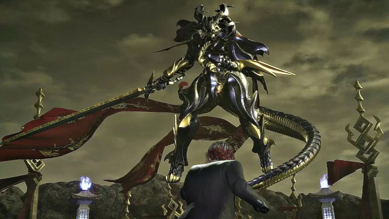 Final end. Бахамут фф15. final fantasy xv бахамут. багамут фф15. багамут финал фэнтези 15.