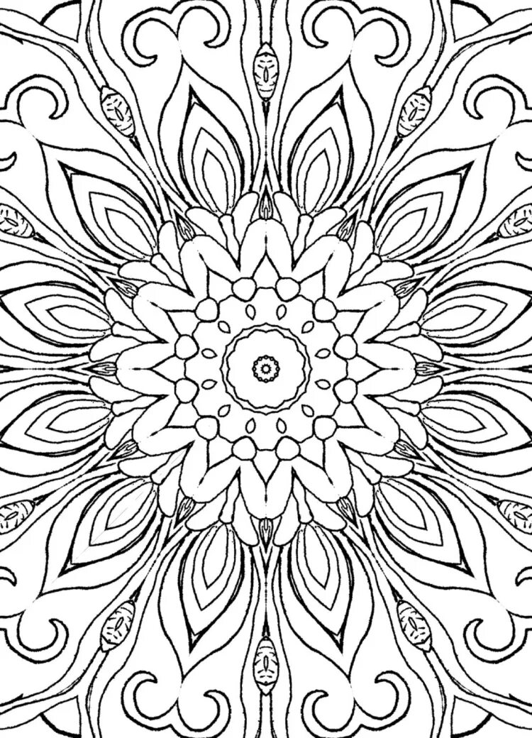 Яркие рисунки. Мандала терапия. Психология цвета. Разукрашка антистресс. Нейродрево нейрографика.