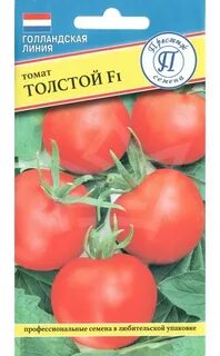 Характеристика томата толстой f1