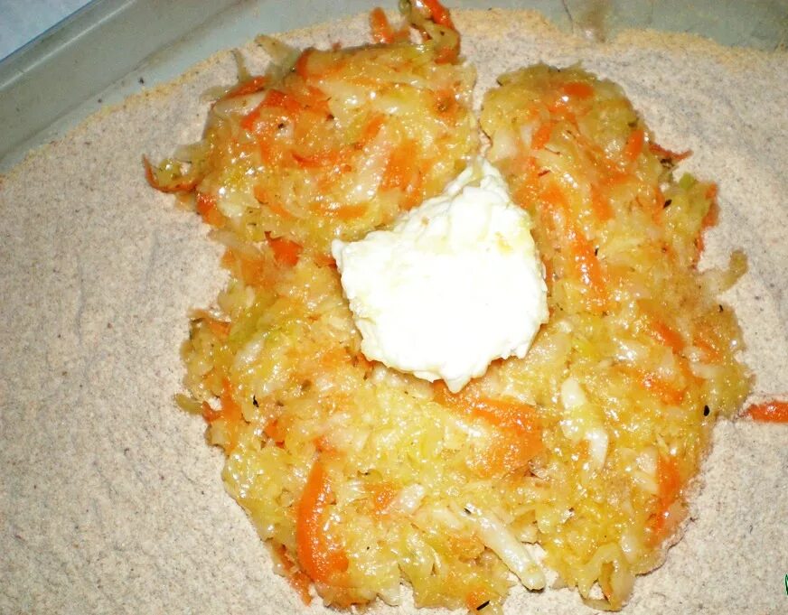 Котлеты фарш морковь капуста