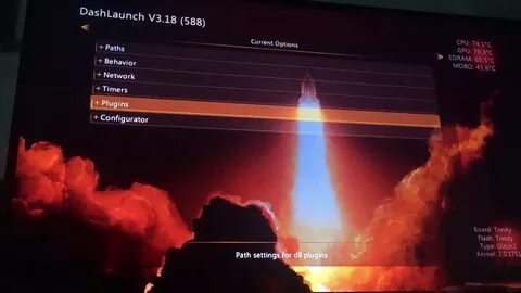 Launcher path