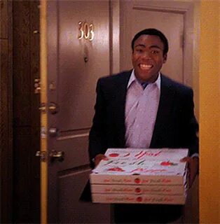 When i came into the room my