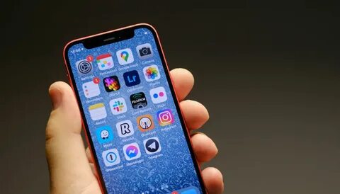 Iphone 12 видео