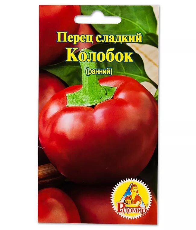 Семена Перец сладкий "Колобок" Аэлита-агро отзывы