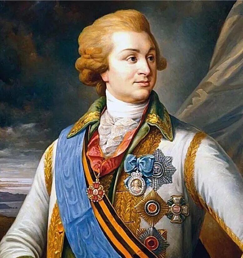 Сподвижником екатерины 2 был потемкин. Потемкин в молодости.