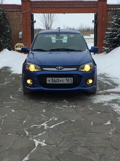Калина 2 свет