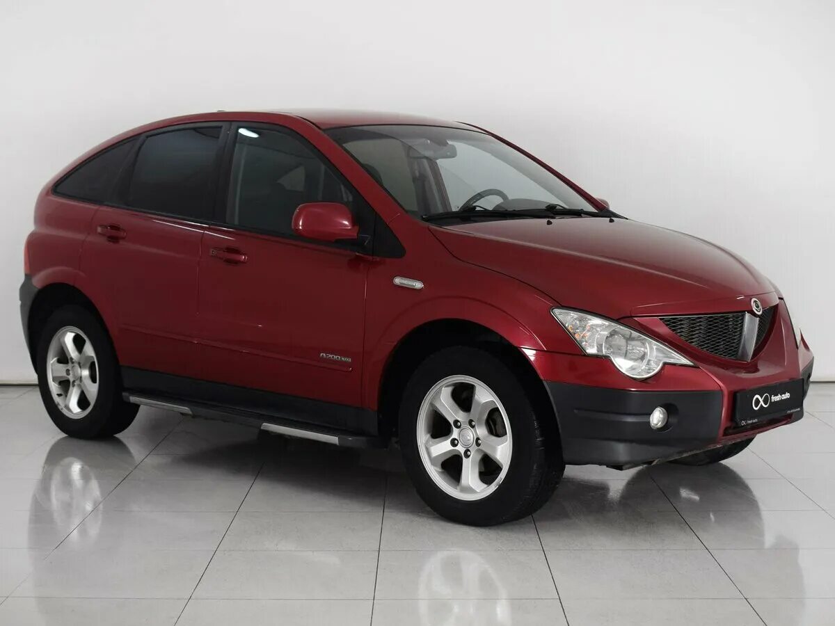 Ssangyong actyon 06. Ssangyong actyon 2010.